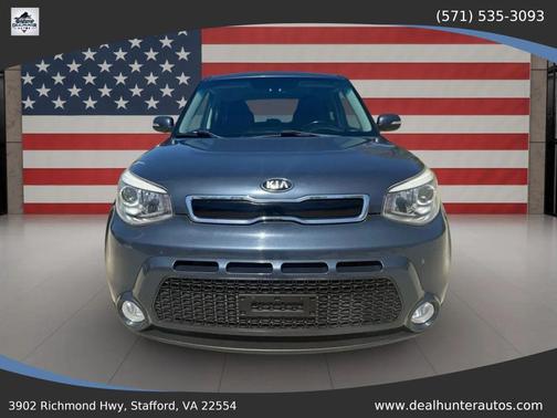 Fathom Blue 2014 Kia Soul !