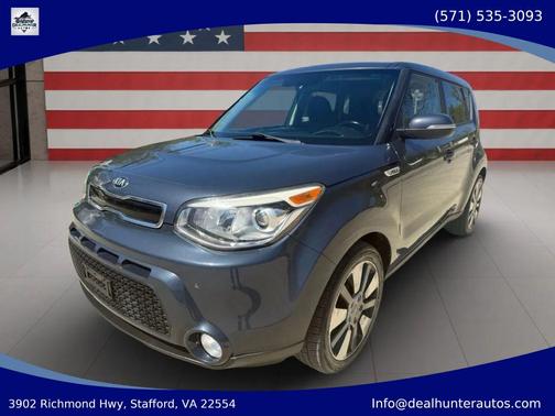 Fathom Blue 2014 Kia Soul !