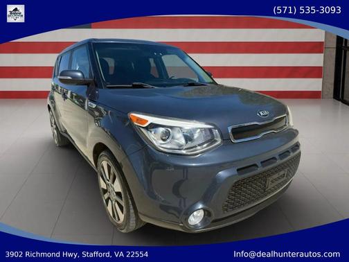 Fathom Blue 2014 Kia Soul !