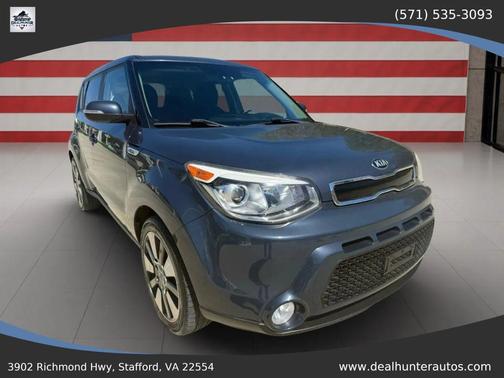 Fathom Blue 2014 Kia Soul !