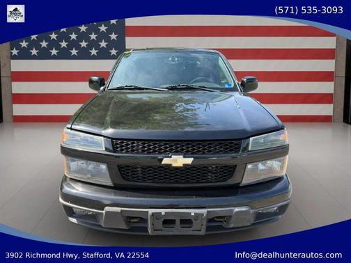Black 2012 Chevrolet Colorado 1LT