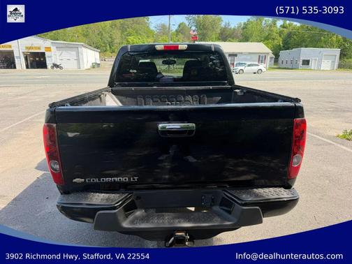 Black 2012 Chevrolet Colorado 1LT