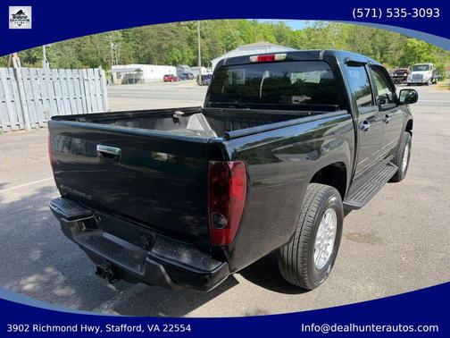 Black 2012 Chevrolet Colorado 1LT