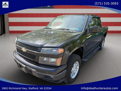 Black 2012 Chevrolet Colorado 1LT