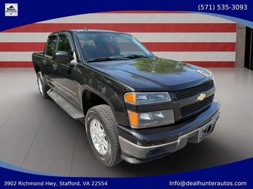 Black 2012 Chevrolet Colorado 1LT