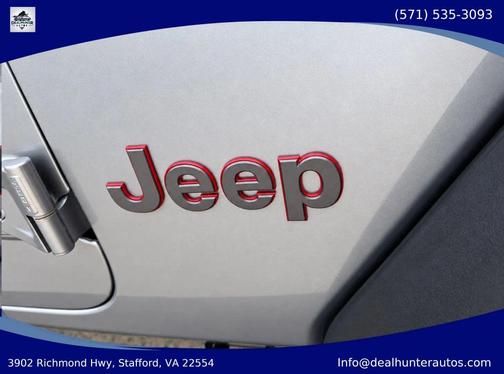 Billet Silver Metallic Clearcoat 2018 Jeep Wrangler Unlimited Rubicon
