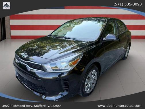 Aurora Black 2020 Kia Rio S