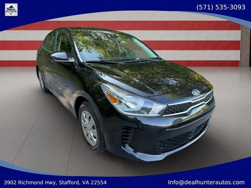 Aurora Black 2020 Kia Rio S