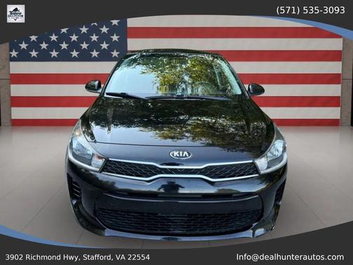 Aurora Black 2020 Kia Rio S