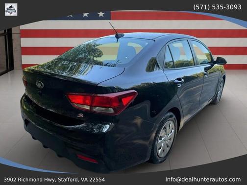 Aurora Black 2020 Kia Rio S
