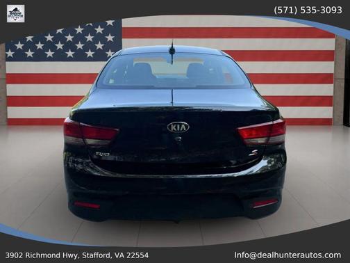 Aurora Black 2020 Kia Rio S