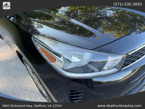 Aurora Black 2020 Kia Rio S