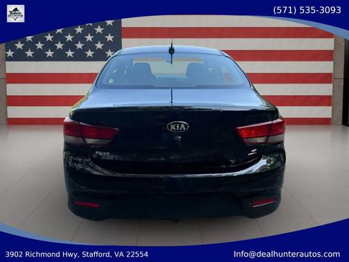 Aurora Black 2020 Kia Rio S