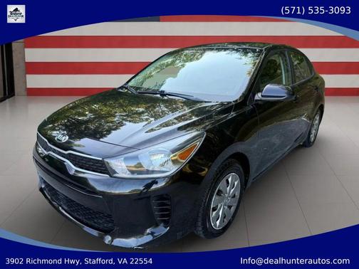 Aurora Black 2020 Kia Rio S