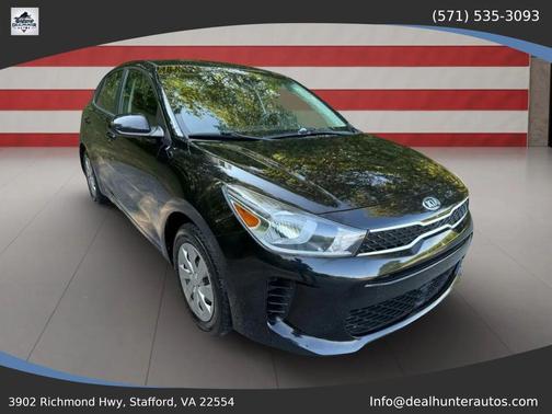 Aurora Black 2020 Kia Rio S