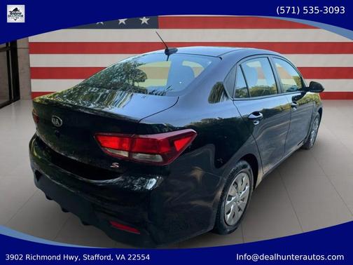 Aurora Black 2020 Kia Rio S