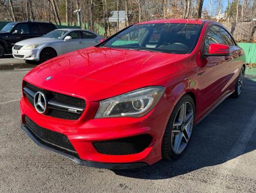 2014 Mercedes-Benz CLA-Class CLA 45 AMG 4MATIC