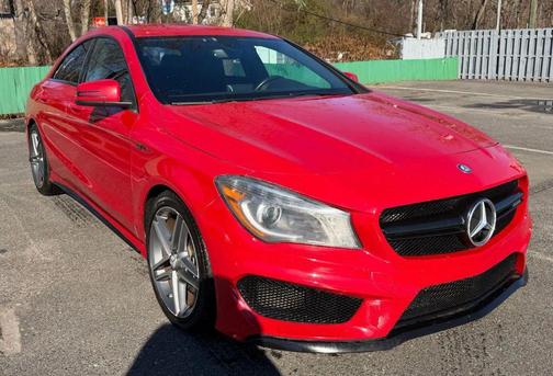 2014 Mercedes-Benz CLA-Class CLA 45 AMG 4MATIC