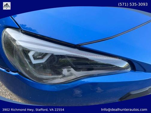 WR Blue Pearl 2014 Subaru BRZ Limited