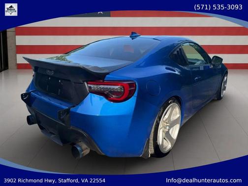 WR Blue Pearl 2014 Subaru BRZ Limited