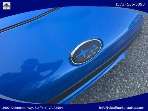 WR Blue Pearl 2014 Subaru BRZ Limited