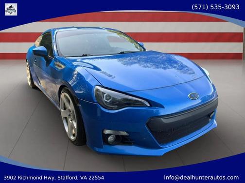 WR Blue Pearl 2014 Subaru BRZ Limited