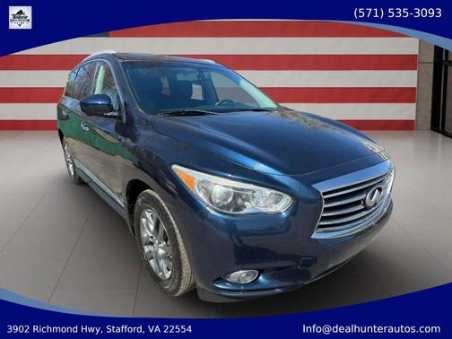 Black 2015 INFINITI QX60 Base