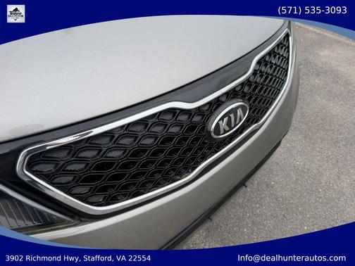 Titanium Silver 2013 Kia Sorento SX