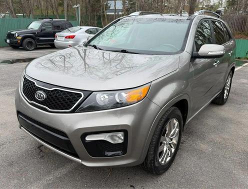 Titanium Silver 2013 Kia Sorento SX