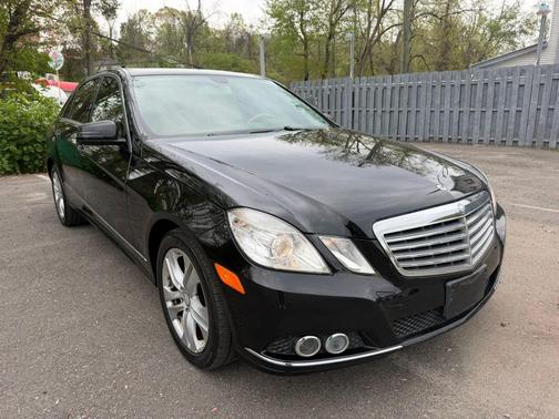 2011 Mercedes-Benz E-Class E 350 4MATIC Sedan 4D