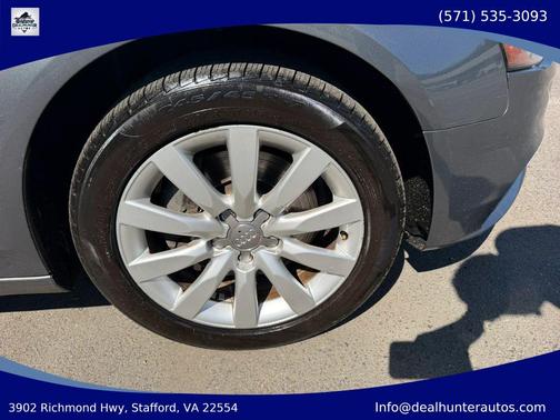 Gray 2014 Audi A4 2.0T Premium