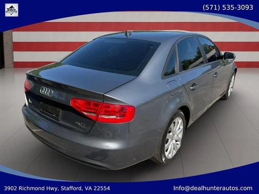 Gray 2014 Audi A4 2.0T Premium