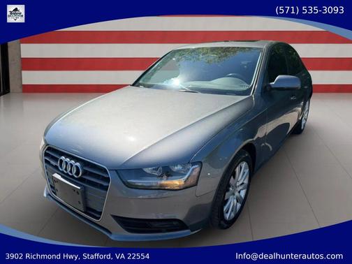 Gray 2014 Audi A4 2.0T Premium