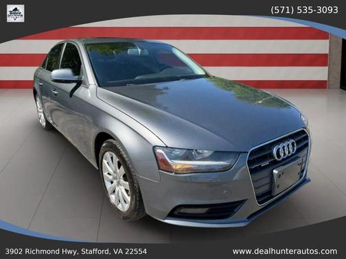 2014 Audi A4 2.0T Premium