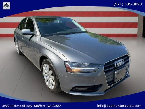 Gray 2014 Audi A4 2.0T Premium