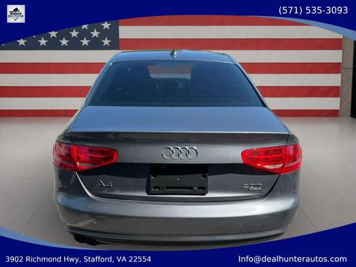 Gray 2014 Audi A4 2.0T Premium