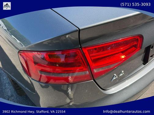 Gray 2014 Audi A4 2.0T Premium