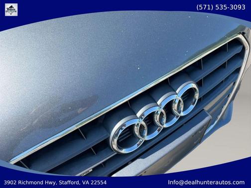 Gray 2014 Audi A4 2.0T Premium