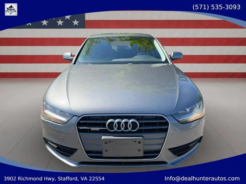 Gray 2014 Audi A4 2.0T Premium