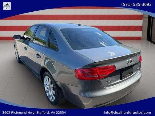 Gray 2014 Audi A4 2.0T Premium