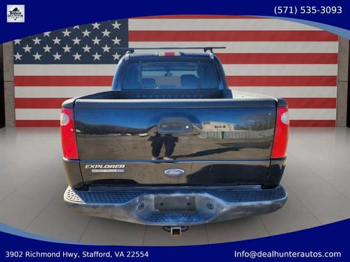 Black 2003 Ford Explorer Sport Trac XLS