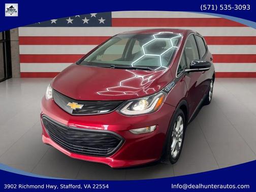 Cajun Red Tintcoat 2021 Chevrolet Bolt EV FWD LT
