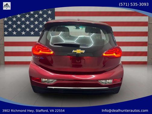 Cajun Red Tintcoat 2021 Chevrolet Bolt EV FWD LT