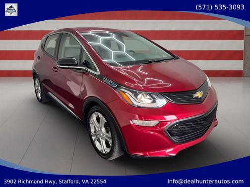 Cajun Red Tintcoat 2021 Chevrolet Bolt EV FWD LT