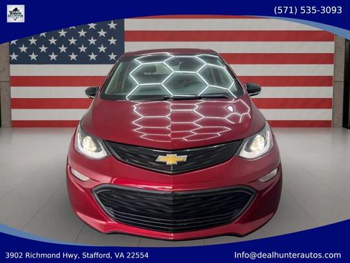 Cajun Red Tintcoat 2021 Chevrolet Bolt EV FWD LT