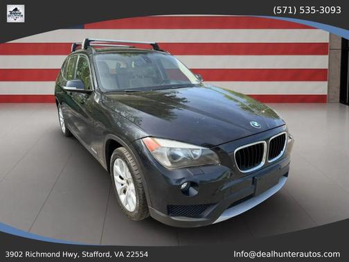Black 2013 BMW X1 xDrive 28i