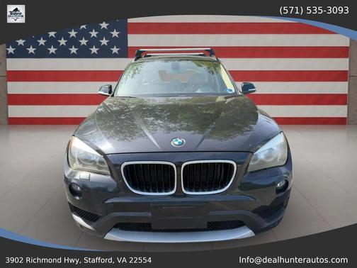 Black 2013 BMW X1 xDrive 28i