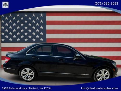 2008 Mercedes-Benz C-Class Luxury