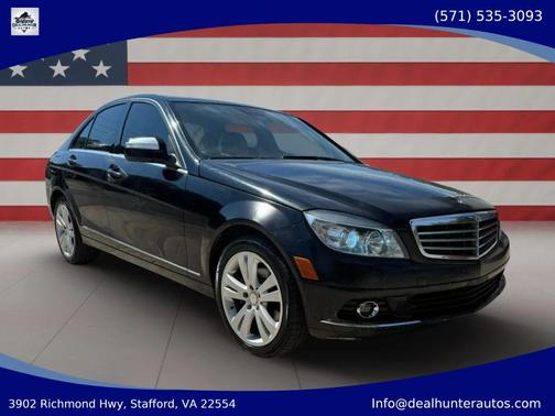 2008 Mercedes-Benz C-Class Luxury