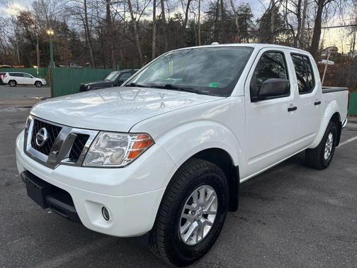 2017 Nissan Frontier SV